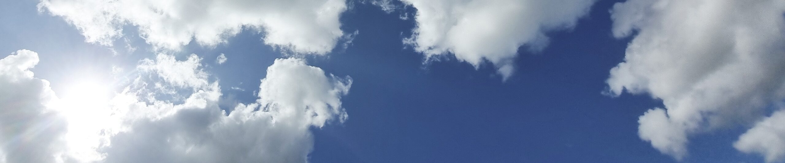 Peaceful cloud image to reflect the inner calm the hypnotherapy provides.