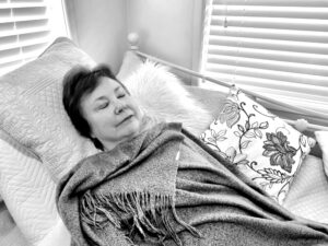 Relaxing with hypnotherapy